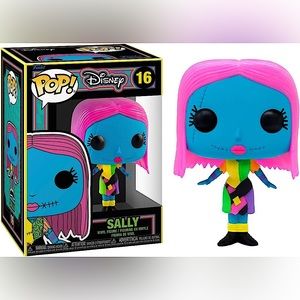 NEW - Disney ‘A Nightmare Before Christmas’ Sally Blacklight Funko Pop